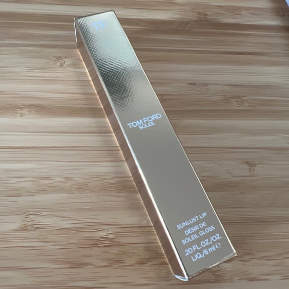 New - Tom Ford Soleil Sunlust Lip Gloss - Picture 1 of 2